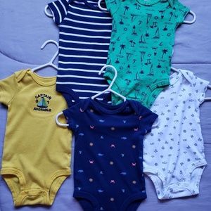 Set of Carter onesies